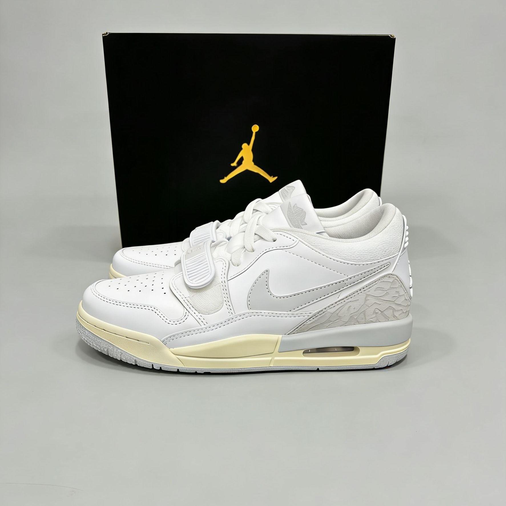 Air Jordan Legacy 312 白灰做旧|clean fit 天花板